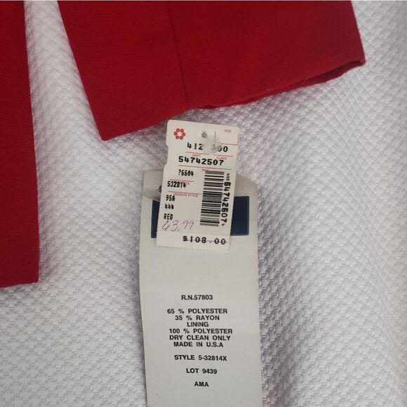 Norton McNaughton Blazer double breasted gold button - Picture 7 of 9